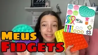 FIDGET TOYS / VOU MOSTRAR O MEU FIDGET FAVORITO