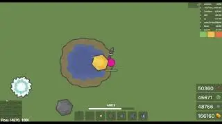 Lostworld.io: PUSHING LAKE HACK / WINDMILL SPAM HACK / RAINBOW SKIN HACK! (DEMO)
