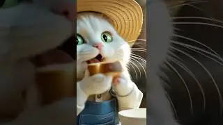 🐱 Tiny Farm Cat&rsquo;s Funniest Moments! | Cute & Cozy Farm Life 🏡🐾Cat farm