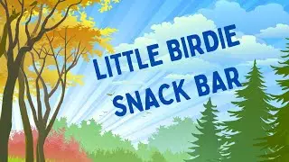 Little Birdie Snack Bar Animal Science Experiment