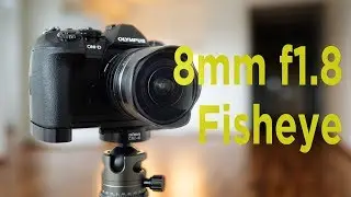 Olympus 8mm F1.8 Review