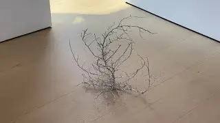 Liz Glynn : Untitled (Tumbleweed XIII), 2017 | Hill Art Foundation