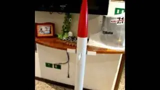 stabilizzazione attiva razzo - active stabilization rocket