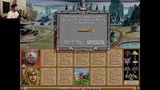 Heroes of Might and Magic 2 - Archibald Campaign Scenario 7, (part 1, no save scum, PvP style)