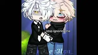 stop ignoring me... ||ORIGINAL!! || song: new jeans jersey remix #gacha #fyp #BL