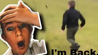 Me running at a ginger cunt