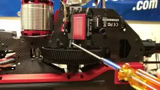 Align T-Rex 700X Servo Wire Routing