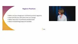 Managing odour and skin care when living with incontinence