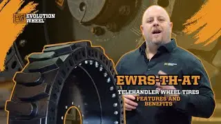 Telehandler Tires | Features and Benefits | EWRS-TH-AT