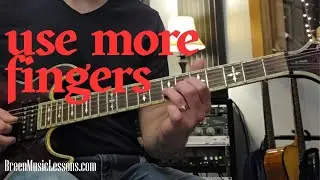 The Right Way to String Bend
