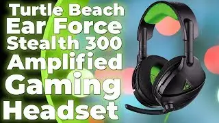 Обзор игровой гарнитуры Turtle Beach Stealth 300 Amplified с Фредом Вудом