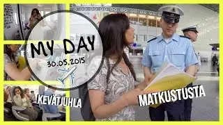 Kevätjuhla & lentokoneita MY DAY 30.5.15  | Sleeping Beauty 2015