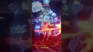 82k hit from main dps dehya on stream yesterday insane. #genshinimpact #genshin