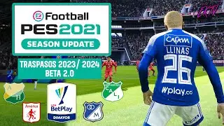 🔥 PES 2021 A PES 2023 LIGA BETPLAY BETA OPTION FILE I VERSI&Oacute;N DEFINITIVA 😱😱😱 I PS4, PS5 Y PC