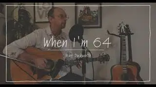 When I'm 64 - The Beatles Cover Guitar