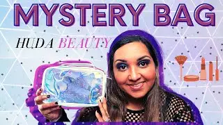 HUDA BEAUTY MYSTERY BAG || UNBOXING || SMALL BAG || HUDA BEAUTY HAUL