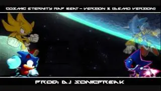 The SonicFreak Archives - Cosmic Eternity Rap Beat Version 3 [Demo Version]