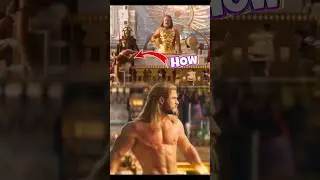 Why did the woman faint on Thor? || #shorts