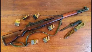 Fusil M1 Garand. Historia, Tiro, y muchos 