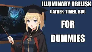 Illuminary Obelisk Gather + Timer + Tower Bug in a nutshell (EuroAion 4.6)