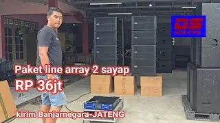 Paket 36jt orderan dari Banjarnegara-JATENG // DS AUDIO  DEMAK