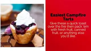 Easy Campfire Treats