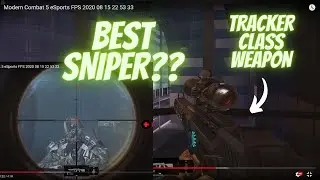 BEST SNIPER IN MODERN COMBAT 5 | AHMED ABDULLAH