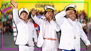 Clases de marinero con los tres chiflados 🤣🌊 | T-4 (EP - 01)