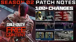 Более 100 новых изменений в обновлении Black Ops 7 Season 2! (Новые камуфляжи, контент и примечан...