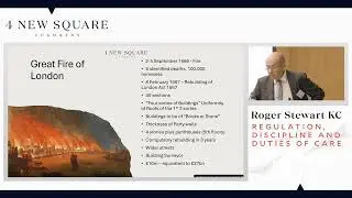 The Relationship between Regulation, Disciplinary Action and Duties of Care - Roger Stewart KC