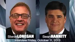 Steve Lonegan on Sean Hannity Radio Show