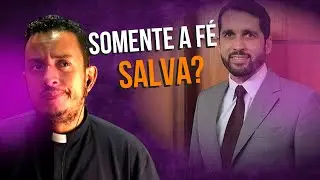 RESPOSTA AO PASTOR PROTESTANTE - Somente a Fé Salva? Diác. J.Victor Mariano responde ao Pr. Paulo JR