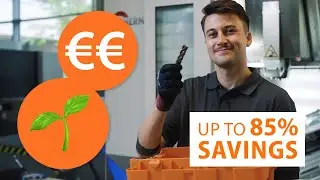Regrinding service for your drills & milling cutters &ndash; save up to 85% on costs!