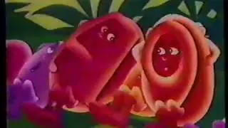 Sunkist Fun Fruits - Exercising Snacks Change Shape - 1994