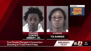 Mother and son facing charges after Truist Stadium shooting