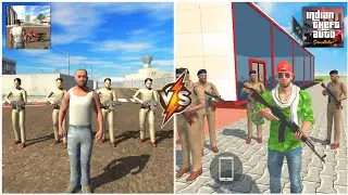 Indian Theft Auto Simulator😍 VS Indian Bike Driving 3D🤩 | Which Game Is Best | AladdinOP Gaming