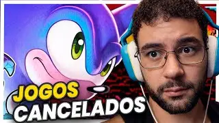 A SEGA continua CANCELANDO jogos do SONIC