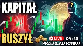 Trump w Davos, kapitał reaguje | Czy  BItcoin ruszy? 💥 Poranny Przegląd Rynku
