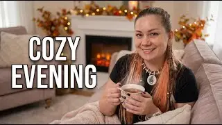 🔴 Cozy Evening Routine: Live Daily Diary with a Ukrainian Girl in Dublin 🍂 | IRL Stream [#543]