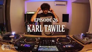 Episode 26: House and Minimal DJ mix by Karl Tawile @BeirutCommunityRadio