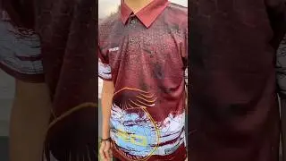 CUSTOM JERSEY PRINTING SUBLIMASI PREMIUM