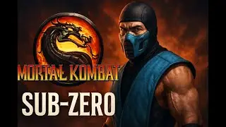 Mortal Kombat 2 remix   Gameplay Sub Zero