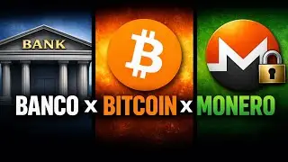 Dinheiro, Bancos, Bitcoin e Monero: A Verdade Que Ningu&eacute;m Explica  #1
