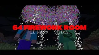 ADHDBOYS - 64 Firework Room [Official Minecraft Video] (KOR SUB)
