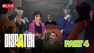 No date with Blonde Blazer, Invisgal punched me in the face *sigh*: Dispatch playthrough 2 part 4