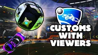 ROCKET LEAGUE LIVE | CUSTOM TOURNAMENTS WITH VIEWERS | #live
