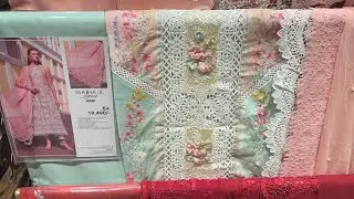 Maria b Eid luxury lawn 2026
