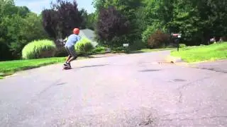 Newtown slide jam raw run