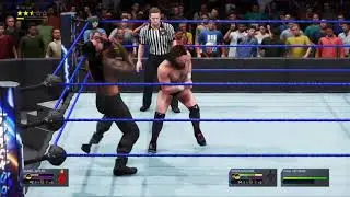 ROMAN REIGNS VS DANIEL BRYAN LOSER HAS TO LEAVE WWE SMACKDOWN LIVE WWE 2K20