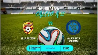 Calcio CSI: Villa Pozzoni-Val Vibrata Academy
